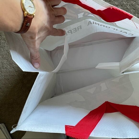 Keep Cool USA “California Republic” Reusable Bag with Bottle Holders - Picture 6 of 13